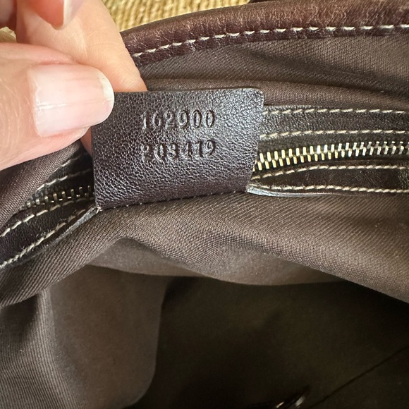 Gucci GG Canvas Medium Pelham Hobo Bag VTG - Picture 9 of 14